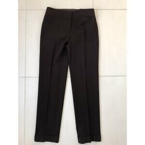 Philosophy Di Alberta Ferretti Virgin Wool Cuffed Pants
